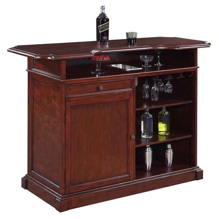 Potomac home bar with 2025 wine storage darby home co